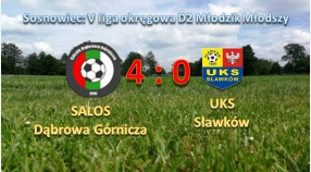 8. KOLEJKA: Sosnowiec: V liga okręgowa D2 Młodzik (RW)