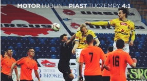 Motor Lublin - Piast Tuczempy 4-1 (3:0)