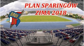 PLAN SPARINGÓW - ZIMA 2018