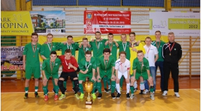 Rekord Bielsko Biała Mistrzem Polski  U-18 !!