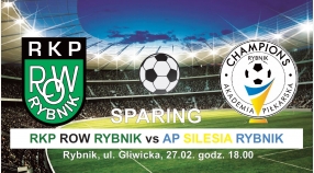 Towarzyskie derby Rybnika