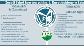 Nabór do klas sportowych - IV klasa szkoły podstawowej, I klasa gimnazjum