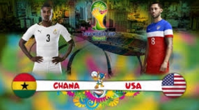 Wygrana USA nad Ghaną (2:1)