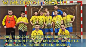 II Miejsce drużyny FC Płochocin na turnieju w Teresinie!