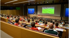 Zebranie plenarne oraz szkolenie Śląskiego Związku Piłki Nożnej.