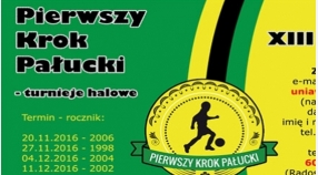 Pierwszy krok Pałucki - powołania