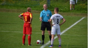 Przegrywamy mecz na własnym stadionie