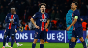 Le Paris Saint-Germain a perdu 1-2 contre l'Atletico Madrid