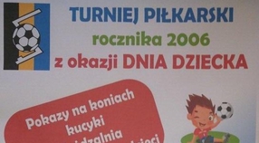 Turniej z okazji dnia dziecka w Kwidzynie