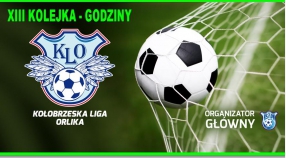 XIII KOLEJKA KLO NIEDZIELA 24.05.2015 - GODZINY