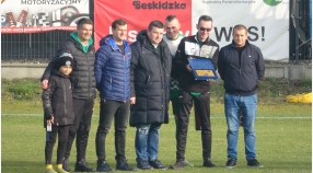 Sobotni Finał Magic-Sport Pucharu Polski okręgu Oświęcim był ostatnim meczem Łukasza Garlickiego w roli kierownika drużyny LKS Jawiszowice !!!