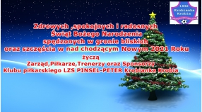 Życzenia Świąteczno-Nowo Roczne !!