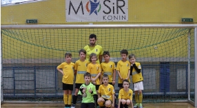 Rocznik 2010 zagrał w Turnieju Oranje Cup w Koninie