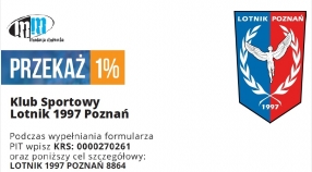 Wesprzyj Lotnika (1% podatku).