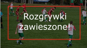 Rozgrywki zawieszone do 9 kwietnia