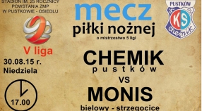 Monis Bielowy - Chemik Pustków