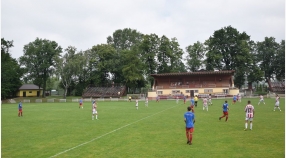 Sparing: ORZEŁ - Pogoń Leżajsk 2:1 (1:0)