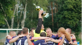 Międzyzakładowy Turniej Piłki Nożnej o Puchar Burmistrz Małomic - wyniki