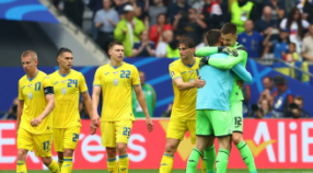 Slovakien förlorade med 1-2 mot Ukraina