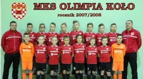 ROCZNIK 2007/2008: Olimpia Koło wygrywa III Turniej w grupie mistrzowskiej