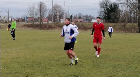 SPARING: Porażka z Pogonią