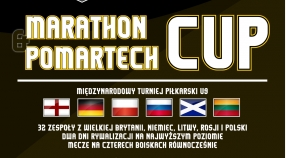 Żacy rozpoczynają dziś zmagania w turnieju międzynarodowym Marathon Pomartech Cup 2017.