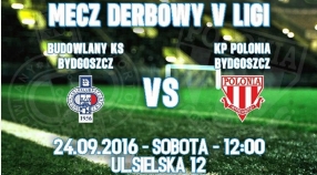 Derby Bydgoszczy: BKS Bydgoszcz - Polonia Bydgoszcz
