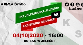 Seniorzy - SEZON 2020/21 - kolejka 9 - A klasa Żywiec