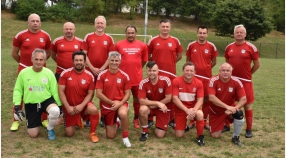 Polonia SC NY O50 tuż za pudłem