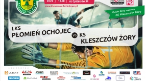 LKS Płomień Ochojec vs KS Kleszczów niedziela 13.09.2020 godz. 16.00