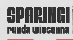 Sparingi - seniorzy Wiosna 2023