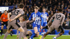 Brighton slo Tottenham 4-2