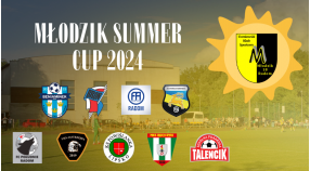 Relacja live z turnieju Młodzik Summer CUP - rocznik 2015
