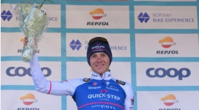 Remco Evenepoel wint Noorse Tour