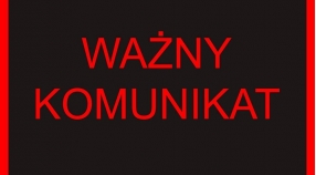 WAŻNA INFORMACJA