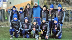 3 miejsce w Ogólnopolskim Turnieju Mikołajki CUP 2016