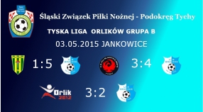 3 kolejka Ligi Orlików - Jankowice