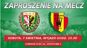 Wyjazd na mecz Śląska Wrocław