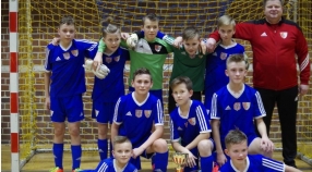 Pogoń U-12 w finale turnieju o Puchar Prezesa PZPN! Najlepsza drużyna na Mazowszu !!!