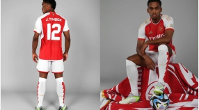 Joia do Ajax, zagueiro Timber com a camisa do Arsenal, novo capítulo no palco da Inglaterra