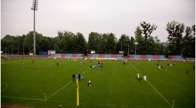 Stadion MOSiR CENTRUM przy ul. Bogumińskiej 8 już gotowy, ale czy pogoda na to pozwoli?