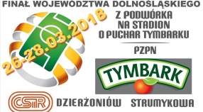 Z Podwórka Na Stadion o Puchar Tymbarku