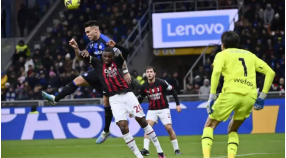 Inter-Milan 1-0, il Milan ha subito 4 sconfitte consecutive