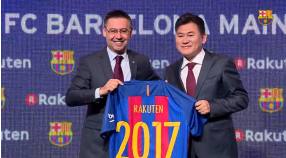 Rakuten nowym sponsorem głównym Barcelona