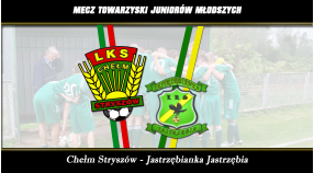 Mecz towarzyski Juniorków!