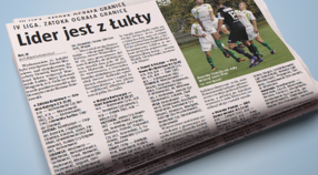 Gazeta Olsztyńska o meczu z Polonią