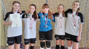 Wiosenny Turniej minipiłki nożnej dziewcząt w Łążynie
