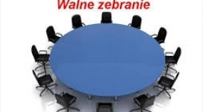 Nadzwyczajne Walne Zebranie Klubu.