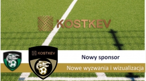 Łososie z nowym sponsorem! Zaczynamy erę KostKev!