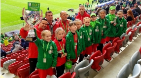 Tęcza wicemistrzem Polski U-10!!